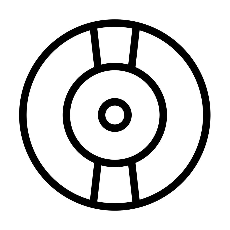 CD-Icon-Design vektor