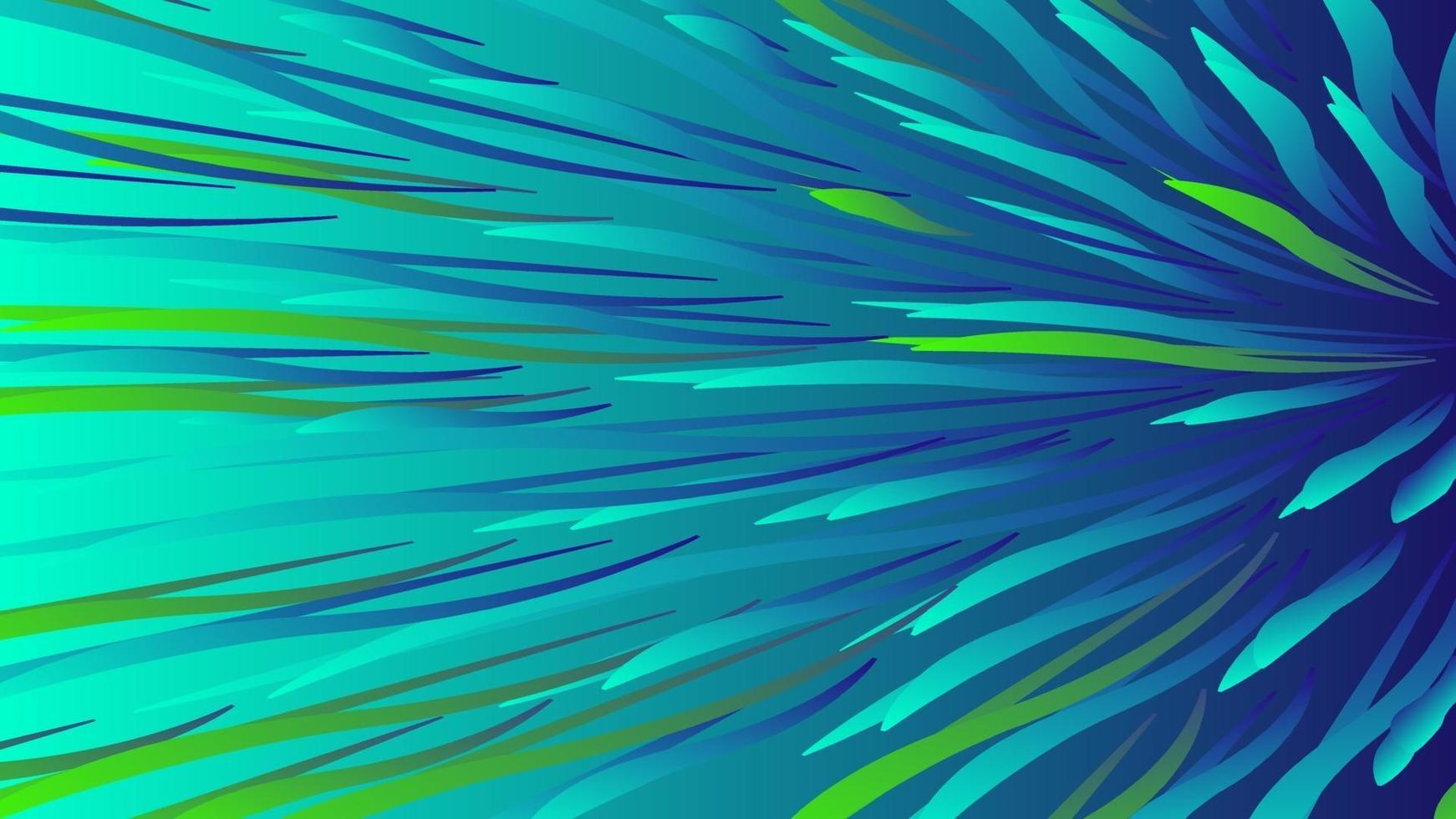 bunter Hintergrund mit spritzgrünen blauen Musterelementen vektor
