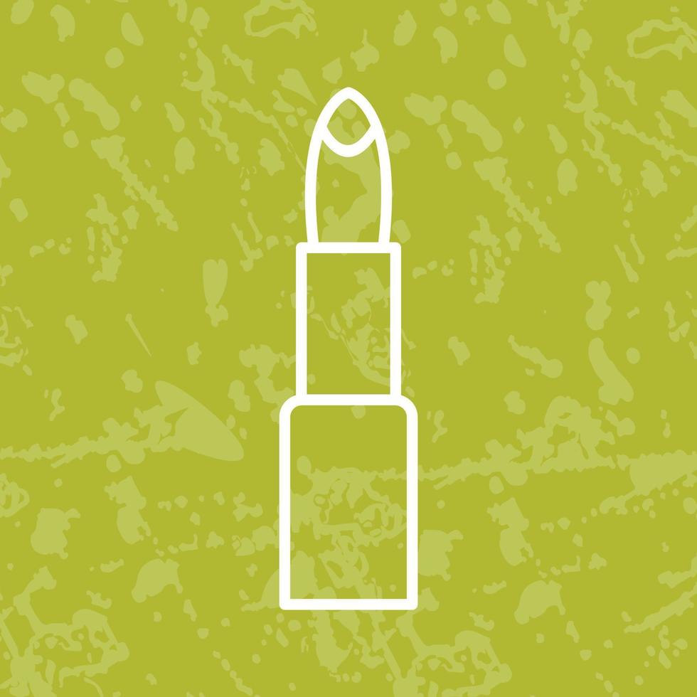 Lippenstift-Vektor-Symbol vektor