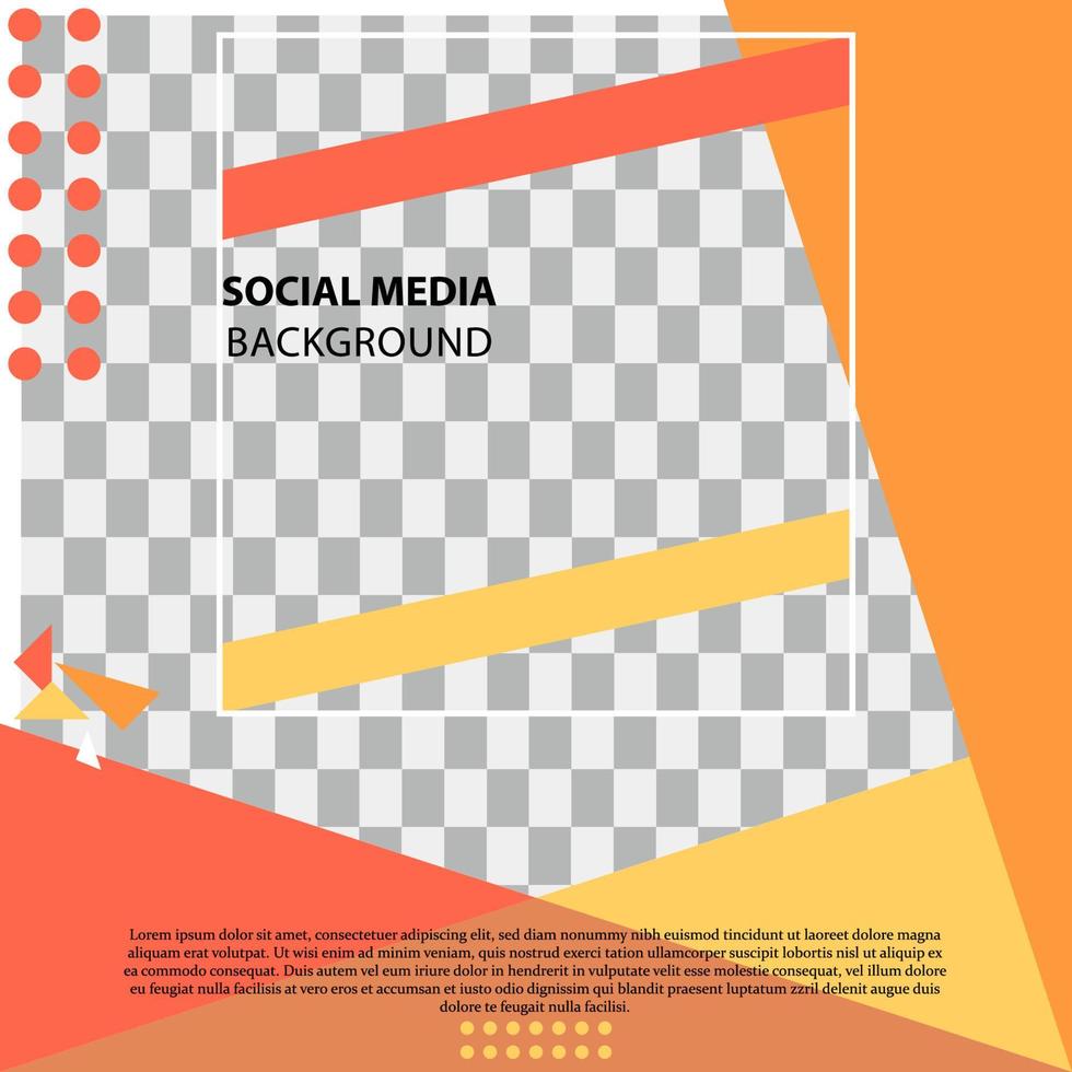 Digital Business Marketing Banner für Social Media Post Vorlage vektor