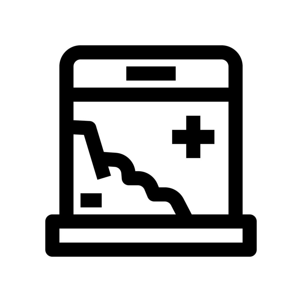 Fenstersymbol für Ihre Website, Ihr Handy, Ihre Präsentation und Ihr Logodesign. vektor
