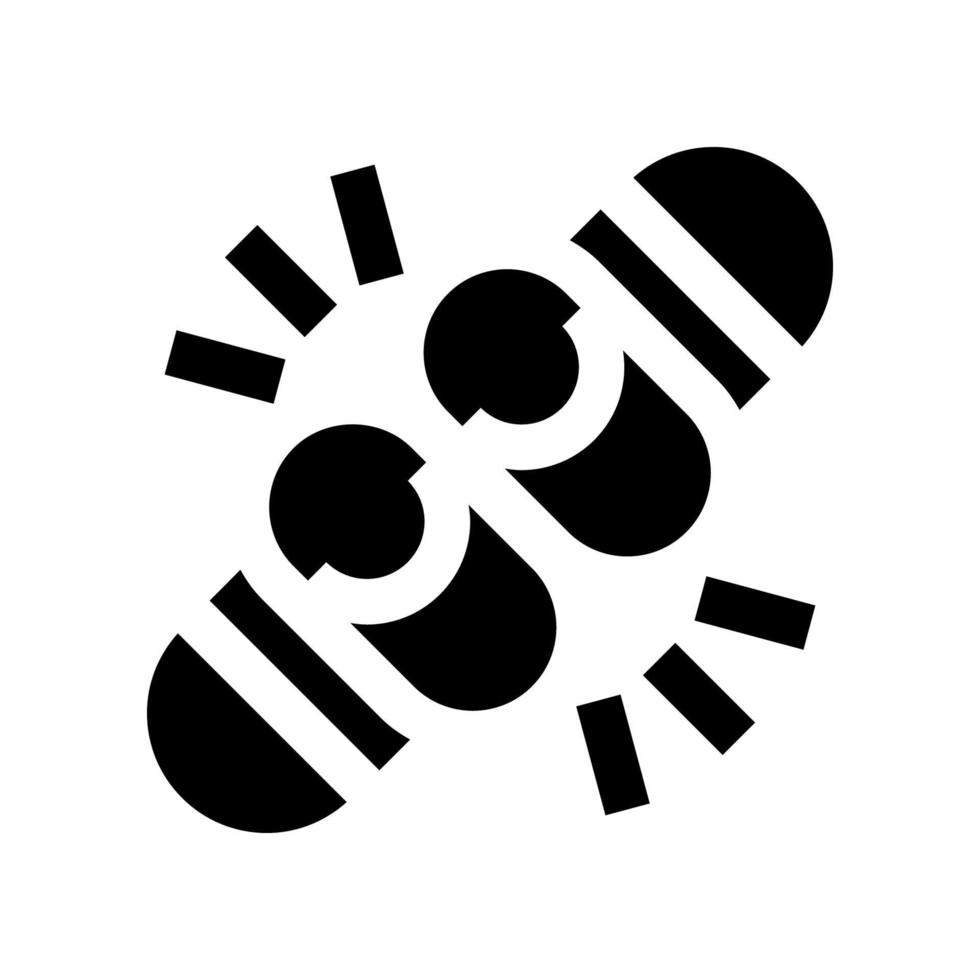 snowboard ikon för din hemsida, mobil, presentation, och logotyp design. vektor