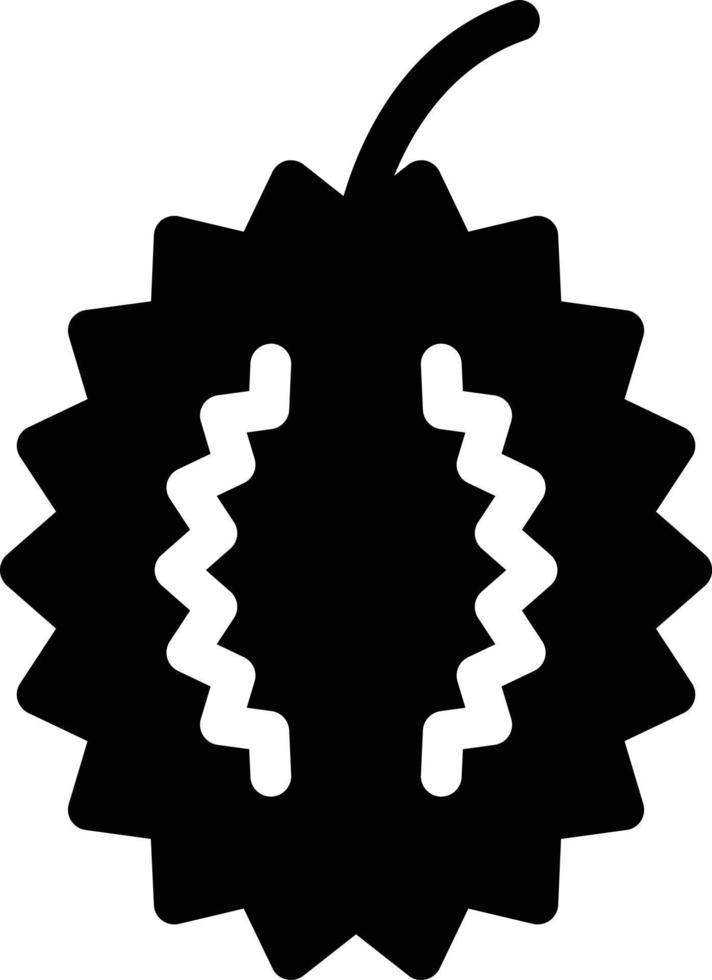 Durian vektor illustration på en bakgrund.premium kvalitet symbols.vector ikoner för begrepp och grafisk design.