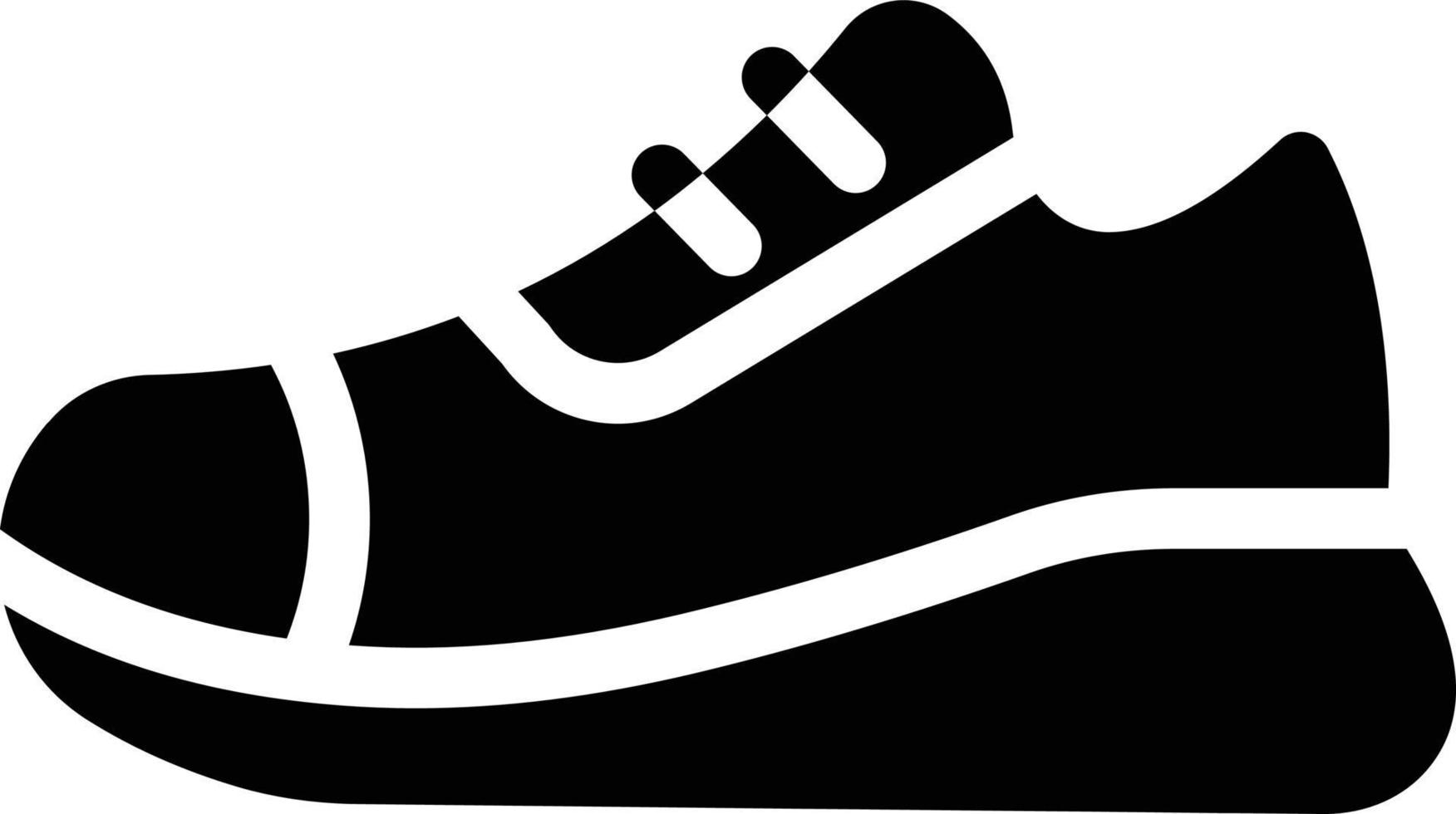 Schuhe, Vektorgrafik auf einem Hintergrund. Premium-Qualitätssymbole. Vektorsymbole für Konzept und Grafikdesign. vektor