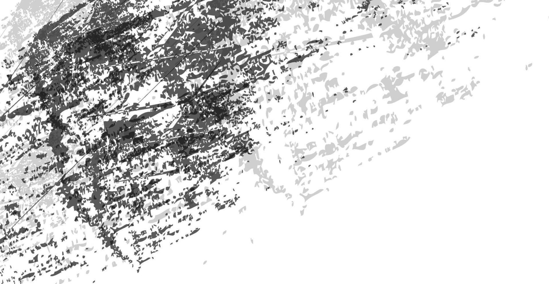 abstrakt grunge textur svart och vit bakgrund vektor