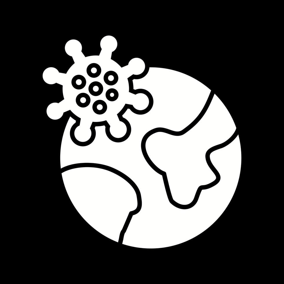 pandemi vektor ikon