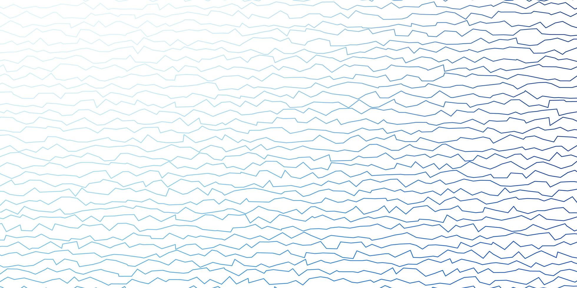 dunkelblaues Vektorlayout mit Kurven. vektor