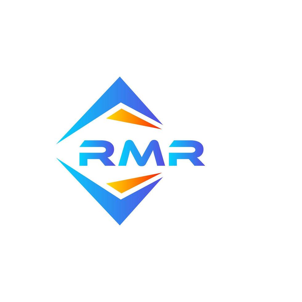 rmr abstrakt teknologi logotyp design på vit bakgrund. rmr kreativ initialer brev logotyp begrepp. vektor