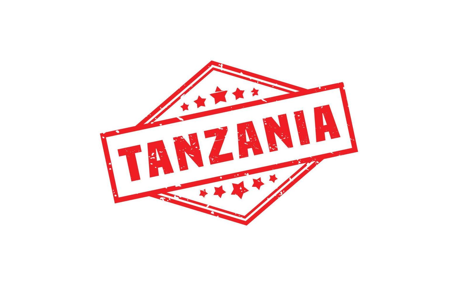 tanzania sudd stämpel med grunge stil på vit bakgrund vektor