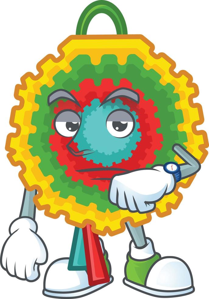 pinata tecknad serie maskot stil vektor