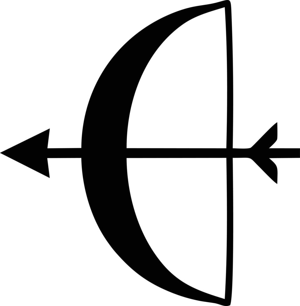 Ziel-Fokus-Symbol-Symbol-Vektorbild, Illustration des Erfolgsziel-Symbol-Konzepts. Folge 10 vektor