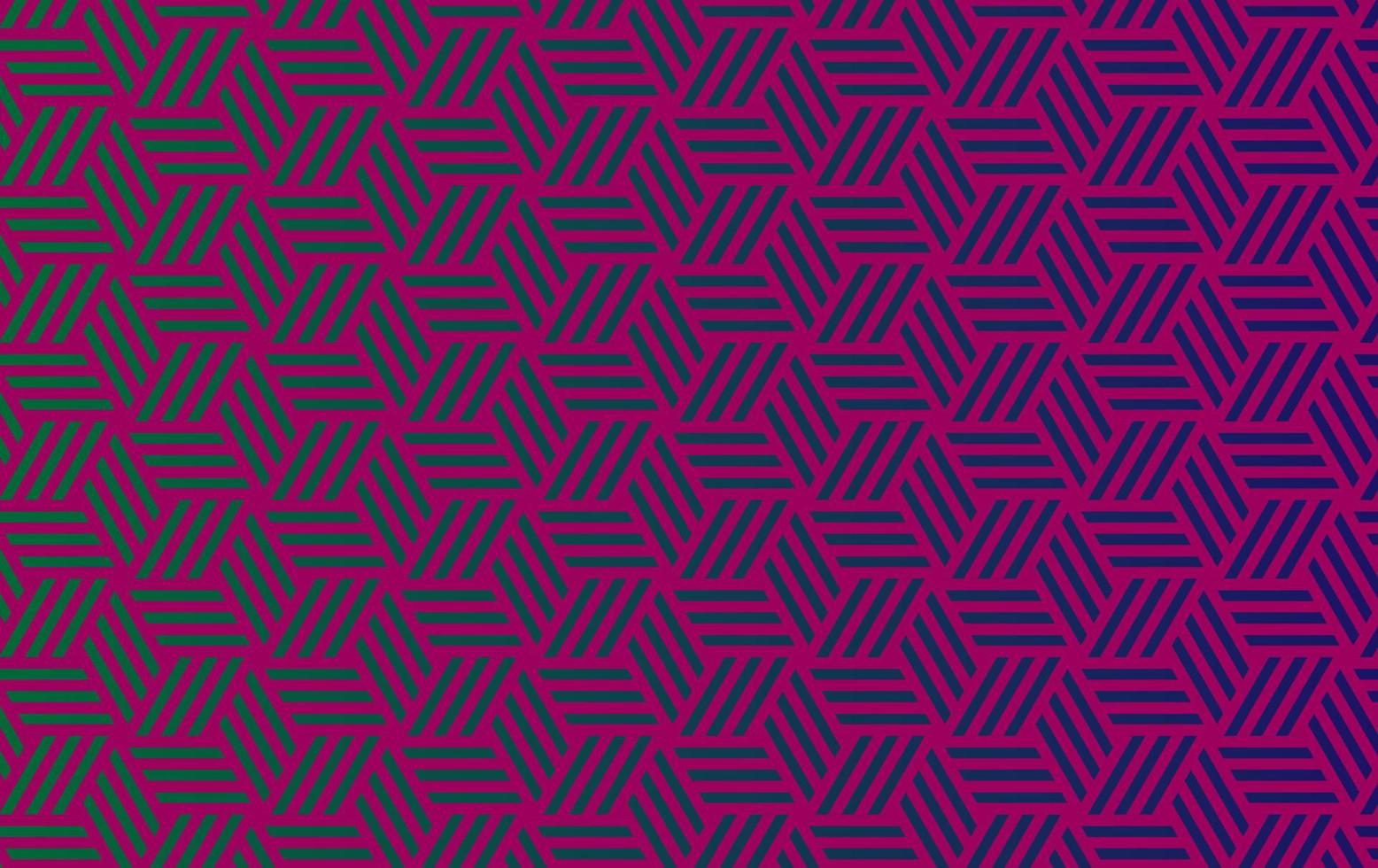 abstrakt geometrisk sömlös mönster med linje bakgrund modern enkel tapet vektor