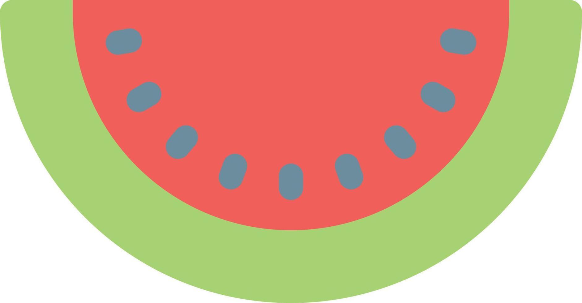 vattenmelon vektor illustration på en bakgrund. premium kvalitet symbols.vector ikoner för koncept och grafisk design.