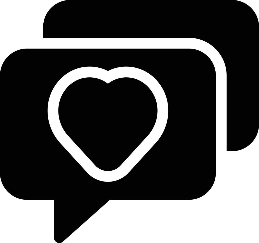 kärlek chatt vektorillustration på en bakgrund. premium kvalitet symbols.vector ikoner för koncept och grafisk design. vektor