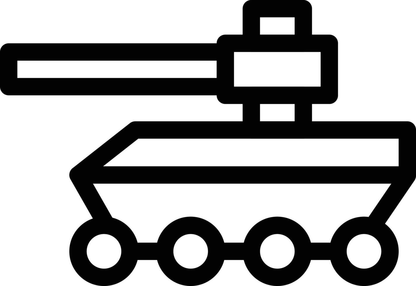 armén tank vektor illustration på en bakgrund.premium kvalitet symbols.vector ikoner för begrepp och grafisk design.