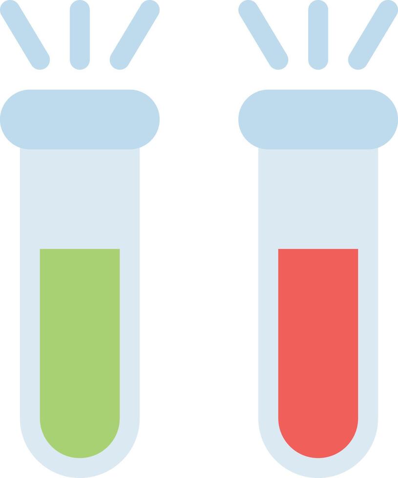 testa rör experimentera vektor illustration på en bakgrund.premium kvalitet symbols.vector ikoner för begrepp och grafisk design.