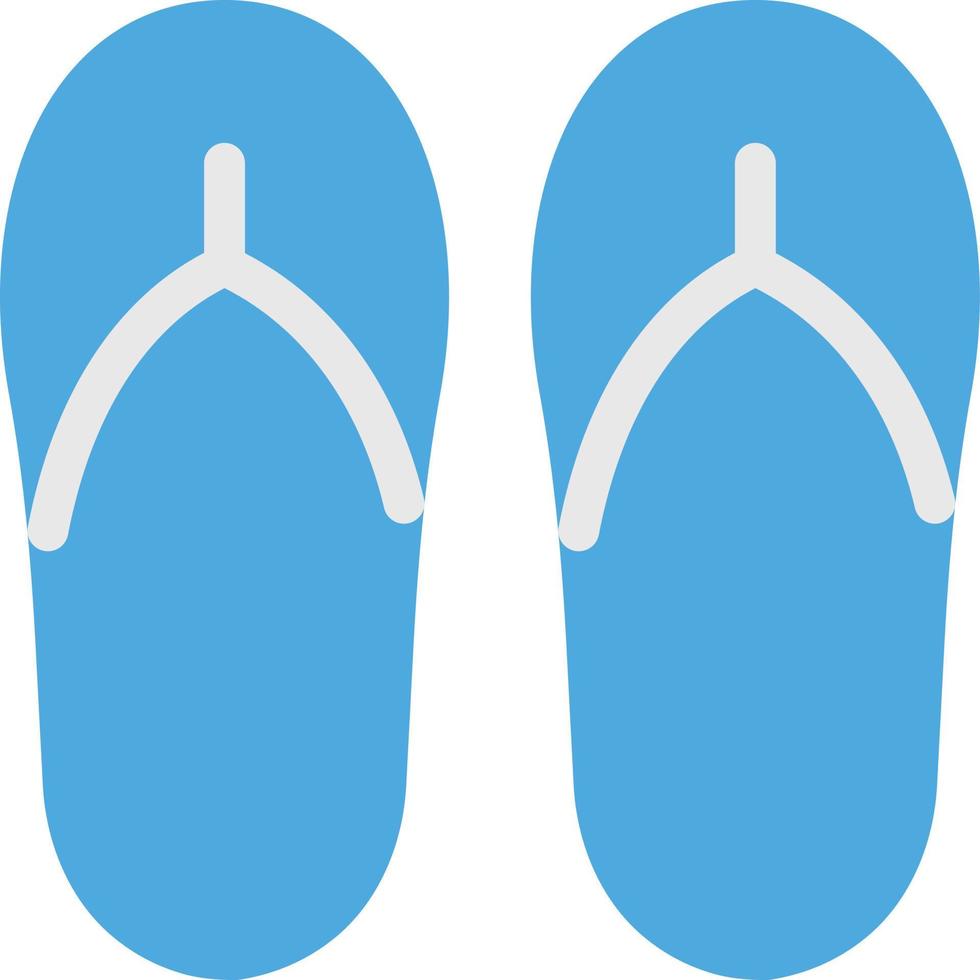 Flip-Flop-Vektorillustration auf einem Hintergrund. Premium-Qualitätssymbole. Vektorsymbole für Konzept und Grafikdesign. vektor