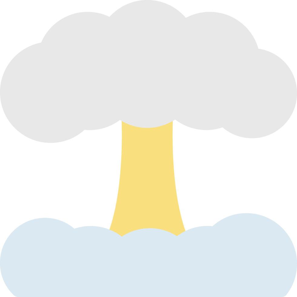 Bombenexplosionsvektorillustration auf einem Hintergrund. Premium-Qualitätssymbole. Vektorsymbole für Konzept und Grafikdesign. vektor