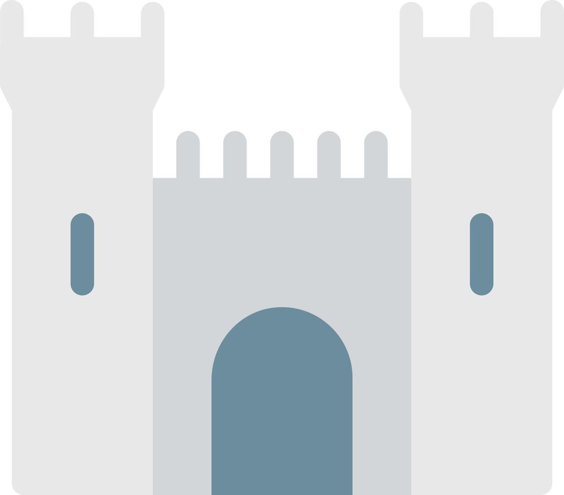 slott vektor illustration på en bakgrund. premium kvalitet symbols.vector ikoner för koncept och grafisk design.