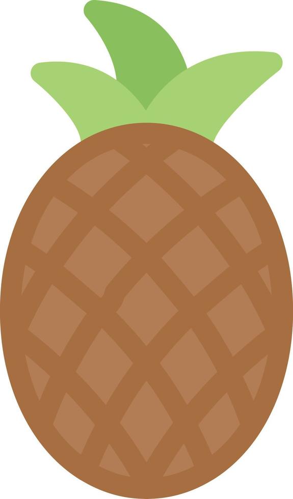 ananas vektor illustration på en bakgrund. premium kvalitet symbols.vector ikoner för koncept och grafisk design.