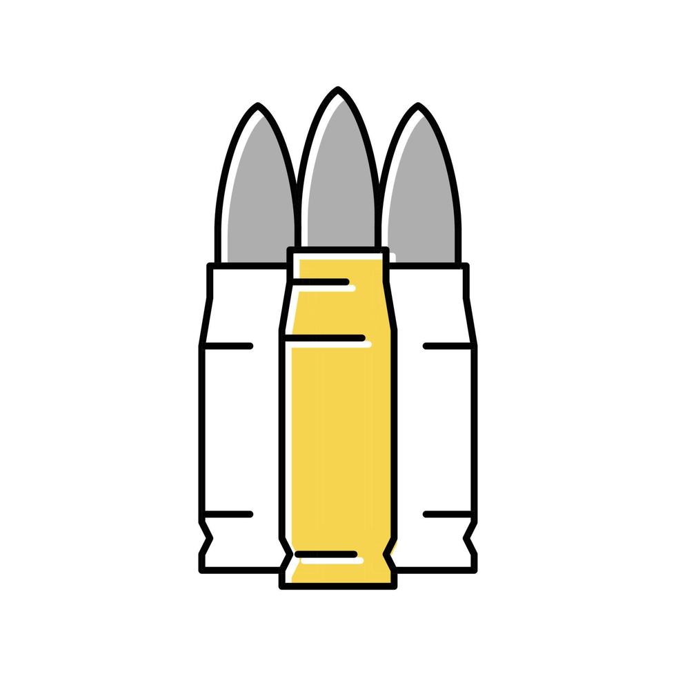 Farbe des Symbols für das Farbsymbol des Bootshecks, Vektorgrafik vektor