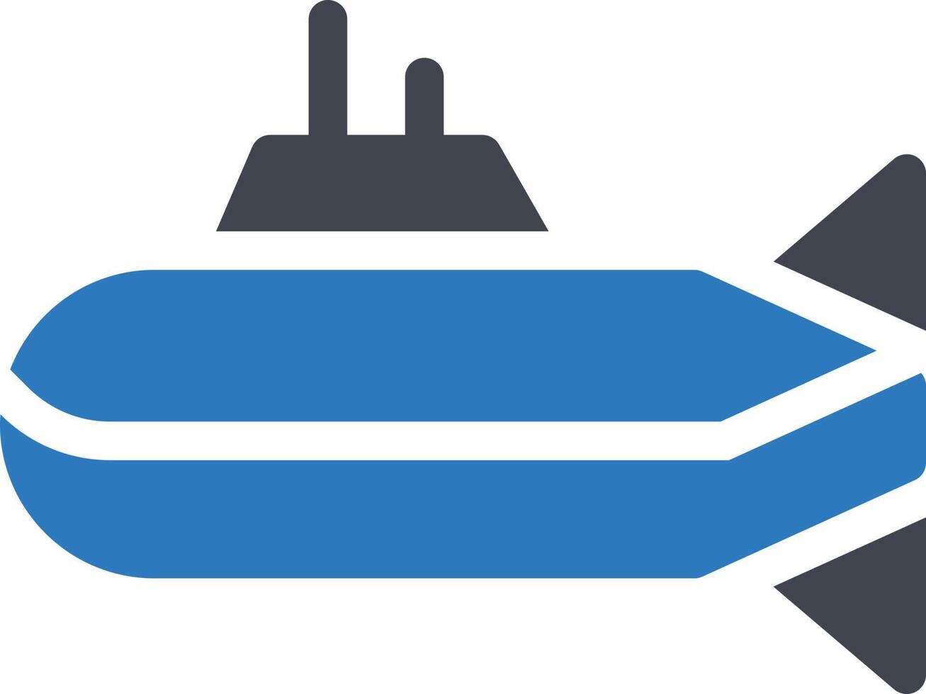 ubåt vektor illustration på en bakgrund. premium kvalitet symbols.vector ikoner för koncept och grafisk design.