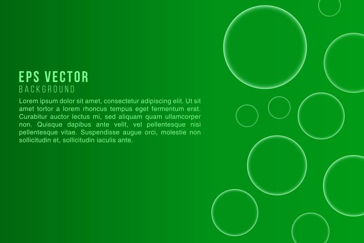 abstrakter grüner Halbton-Business-Hintergrund vektor