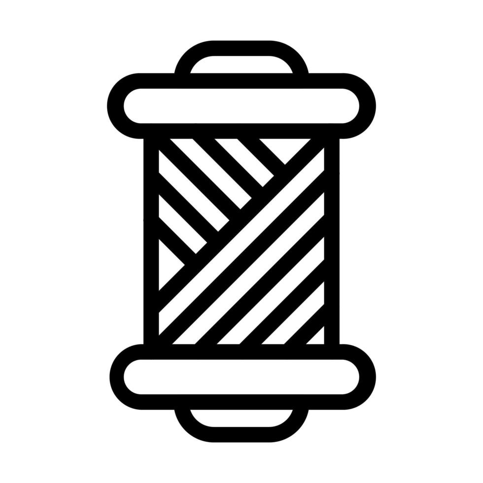 Spulen-Icon-Design vektor
