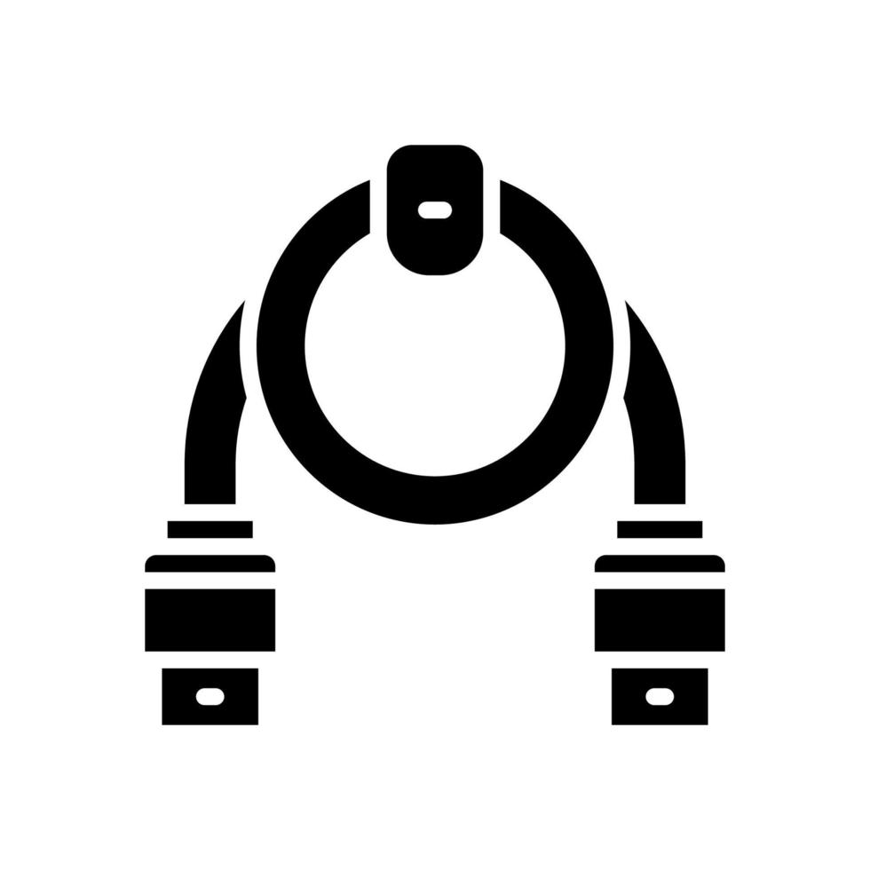 USB-Plug-Symbol für Ihre Website, Ihr Handy, Ihre Präsentation und Ihr Logo-Design. vektor