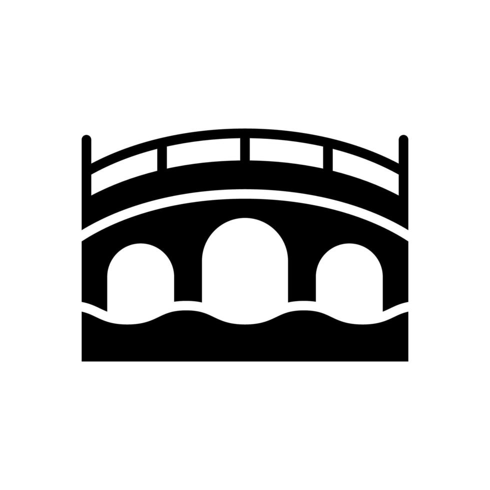 Brückensymbol für Ihr Website-Design, Logo, App, ui. vektor