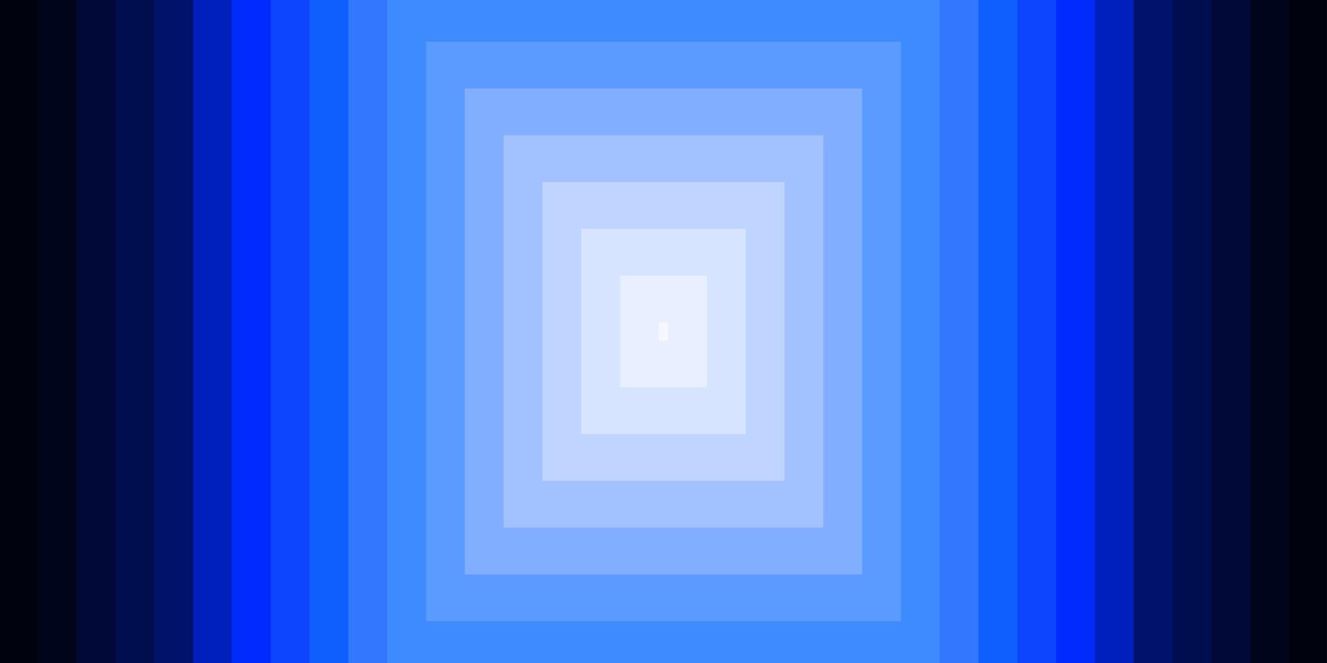 enkel blå fyrkant abstrakt bakgrund design. färgrik blå fyrkant linje vektor. vektor