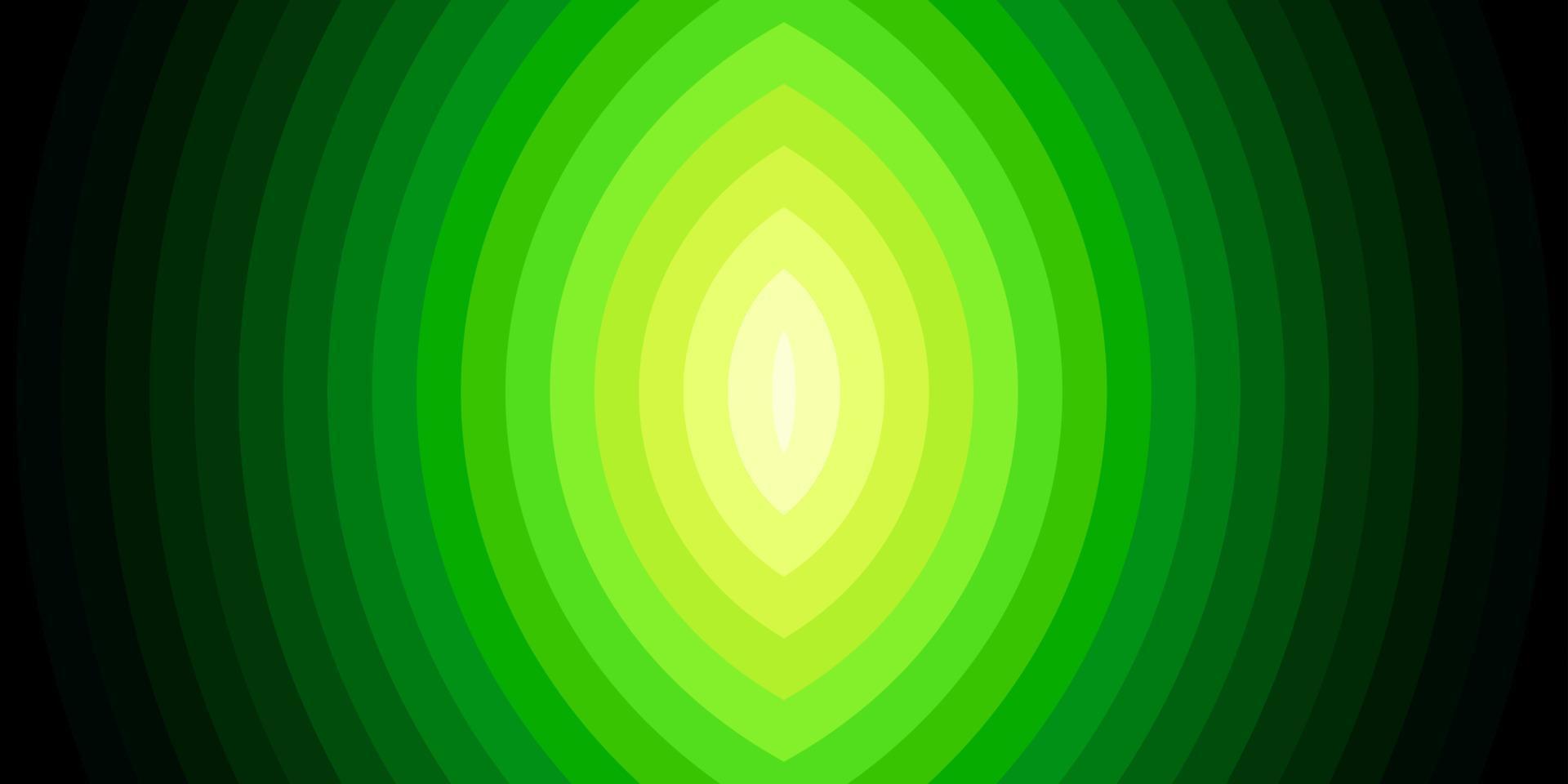 abstrakter moderner Blattlinienwellenhintergrund. dynamische designvorlage der grünen linie. vektor