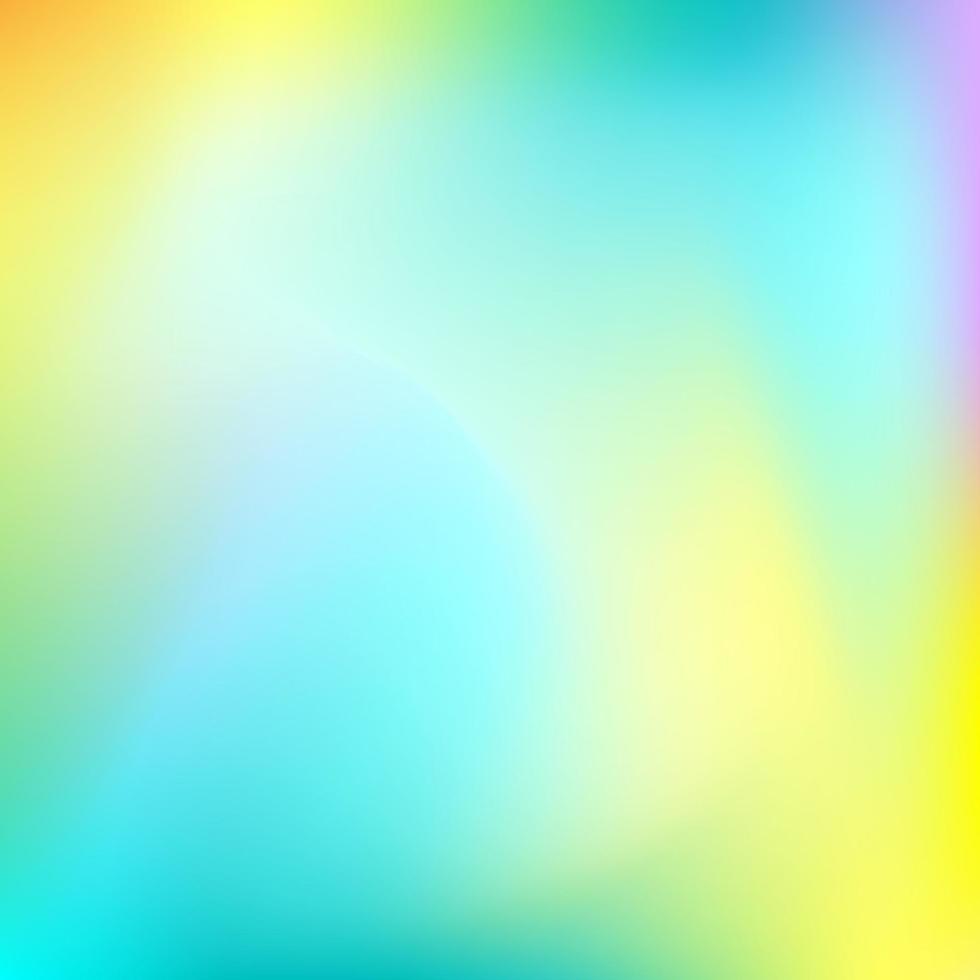 vi färgrik lutning. suddig abstrakt bakgrund. slät övergångar av blå och gul färger. bakgrund.b vektor