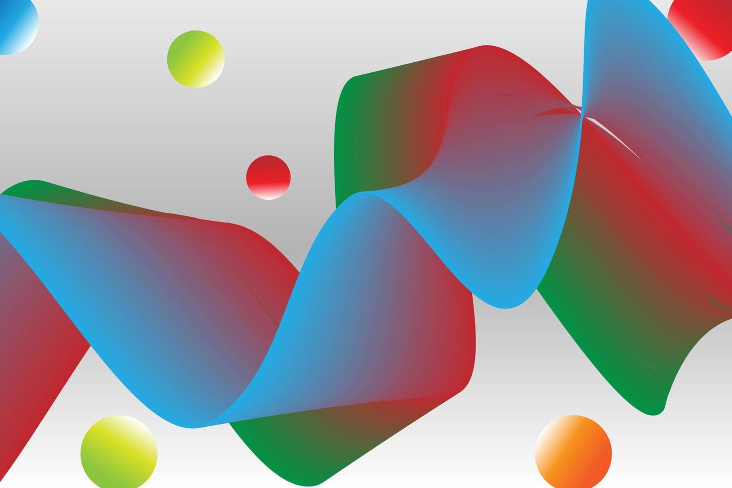 färgrik lutning Vinka abstrakt bakgrund. modern affisch med lutning 3d strömma form. innovation bakgrund design för landning sida. vektor