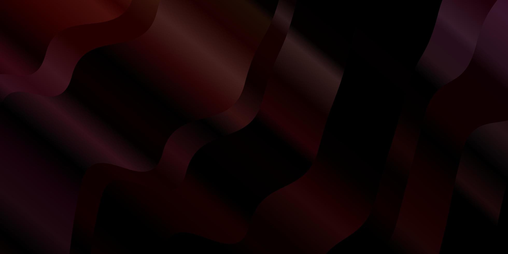 mörk flerfärgad vektormall med sneda linjer. vektor