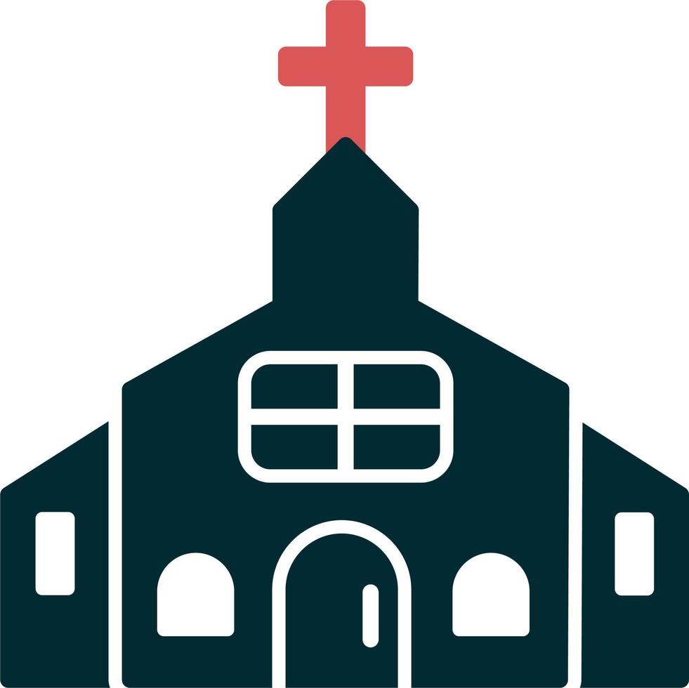 Kirchenvektorsymbol vektor