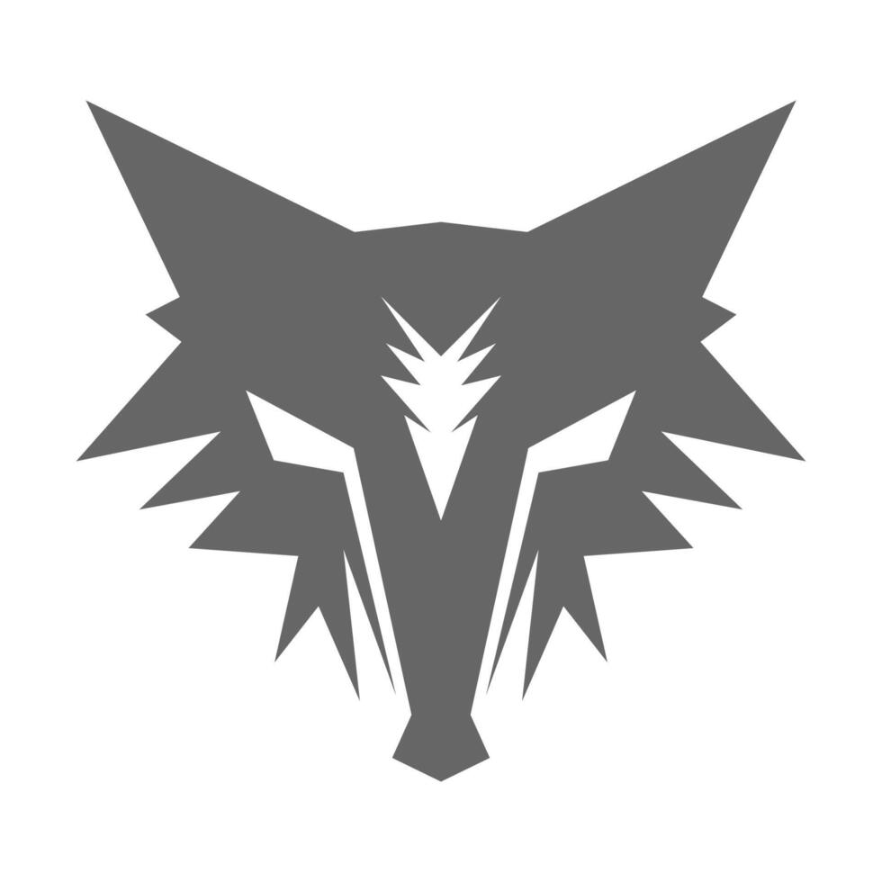 Wolf-Logo-Icon-Design vektor