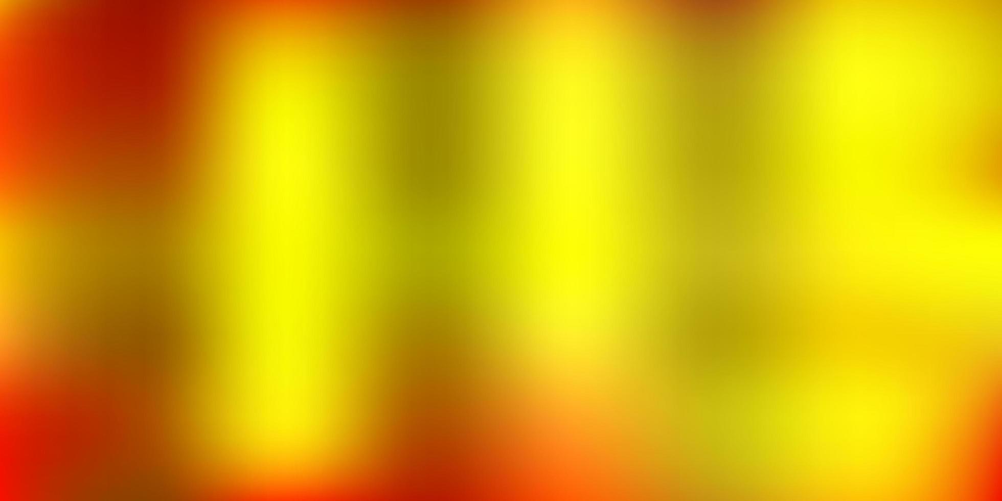 ljus orange vektor abstrakt oskärpa mall.
