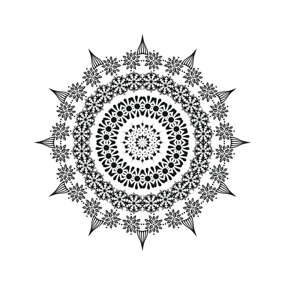 neue mandala entwirft vektorillustration vektor