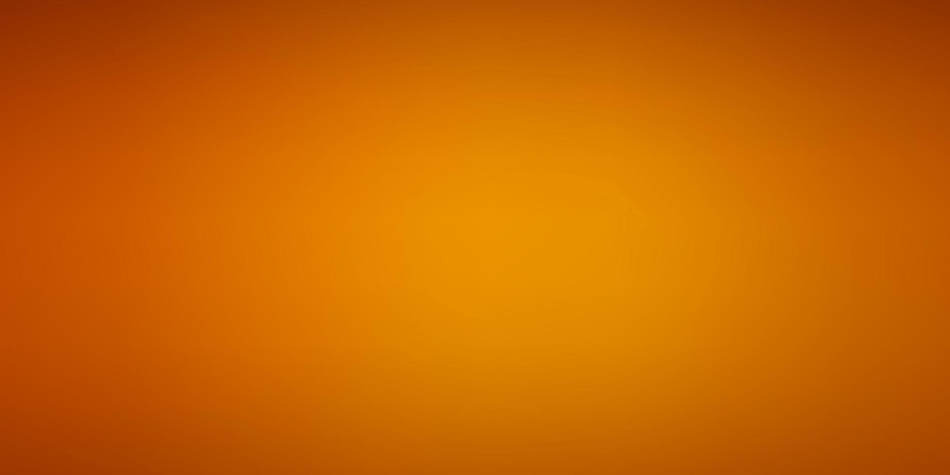 mörk orange vektor suddig mall.