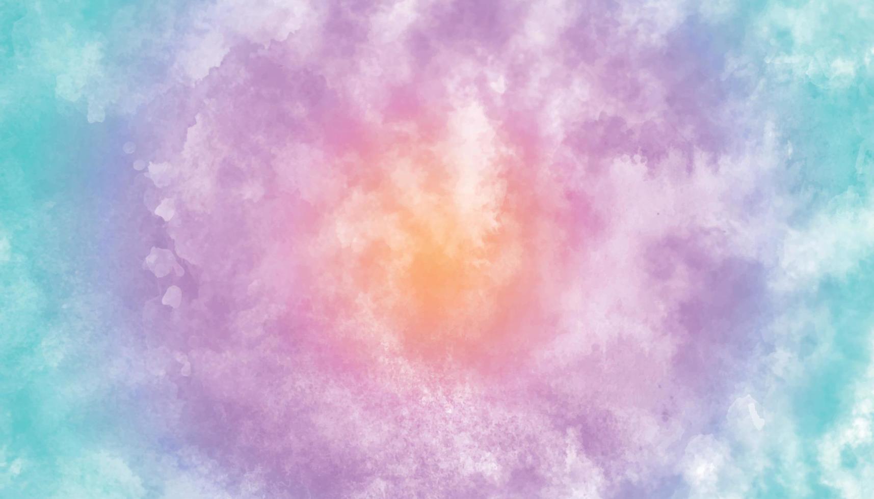 abstrakt färgrik vattenfärg bakgrund. färgrik akryl vattenfärg grunge måla bakgrund. yttre Plats. frost och lampor bakgrund. nebulosa och stjärnor i Plats vektor