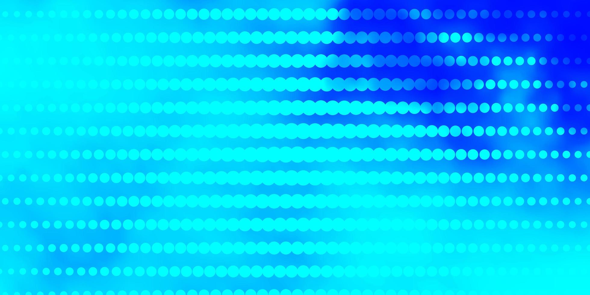 ljusrosa, blå vektorbakgrund med cirklar. vektor