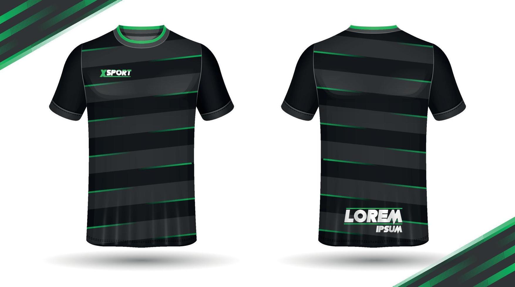 fotboll jersey design för sublimering, sport t skjorta design vektor