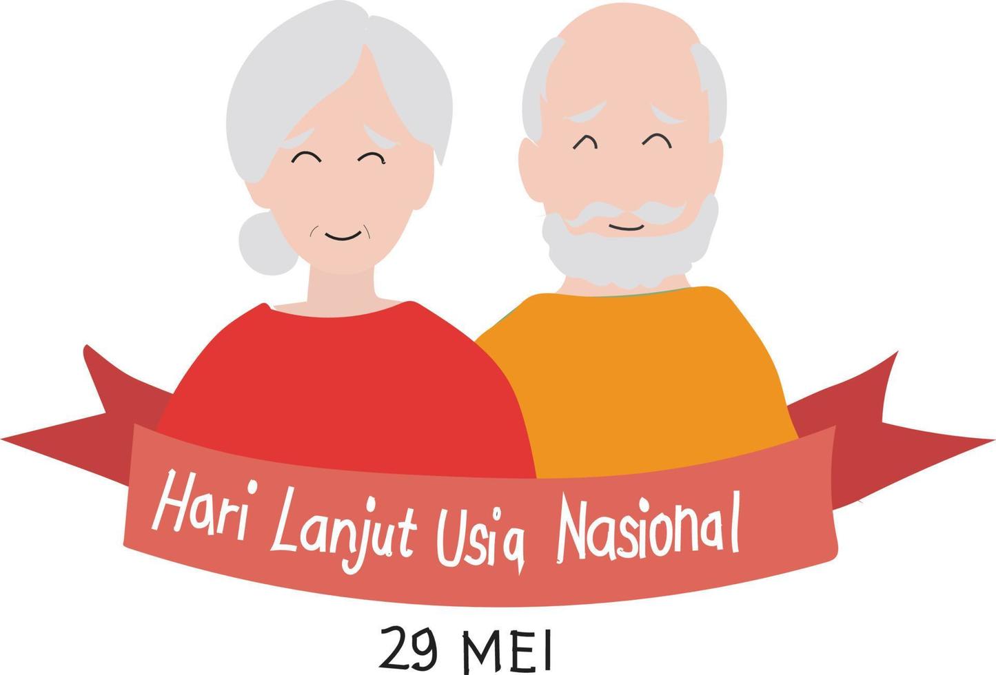 hari lanjut usa nasional vektor illustration