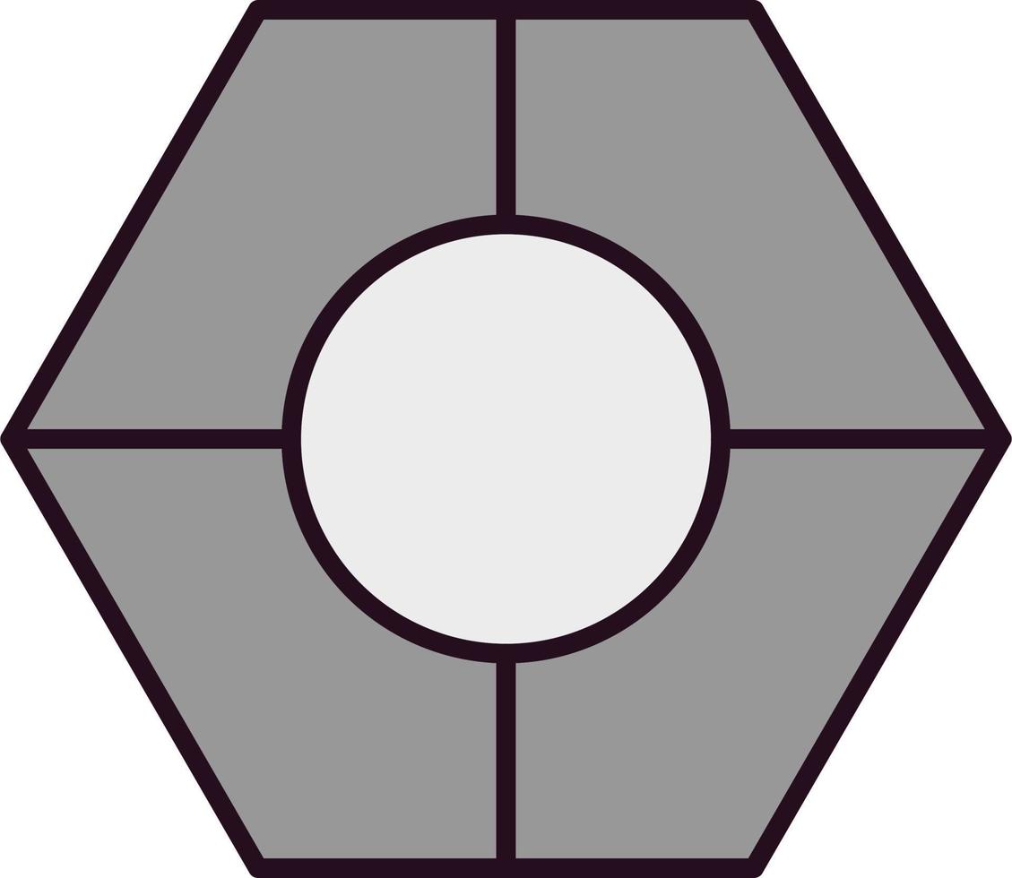 Nuss-Vektor-Symbol vektor