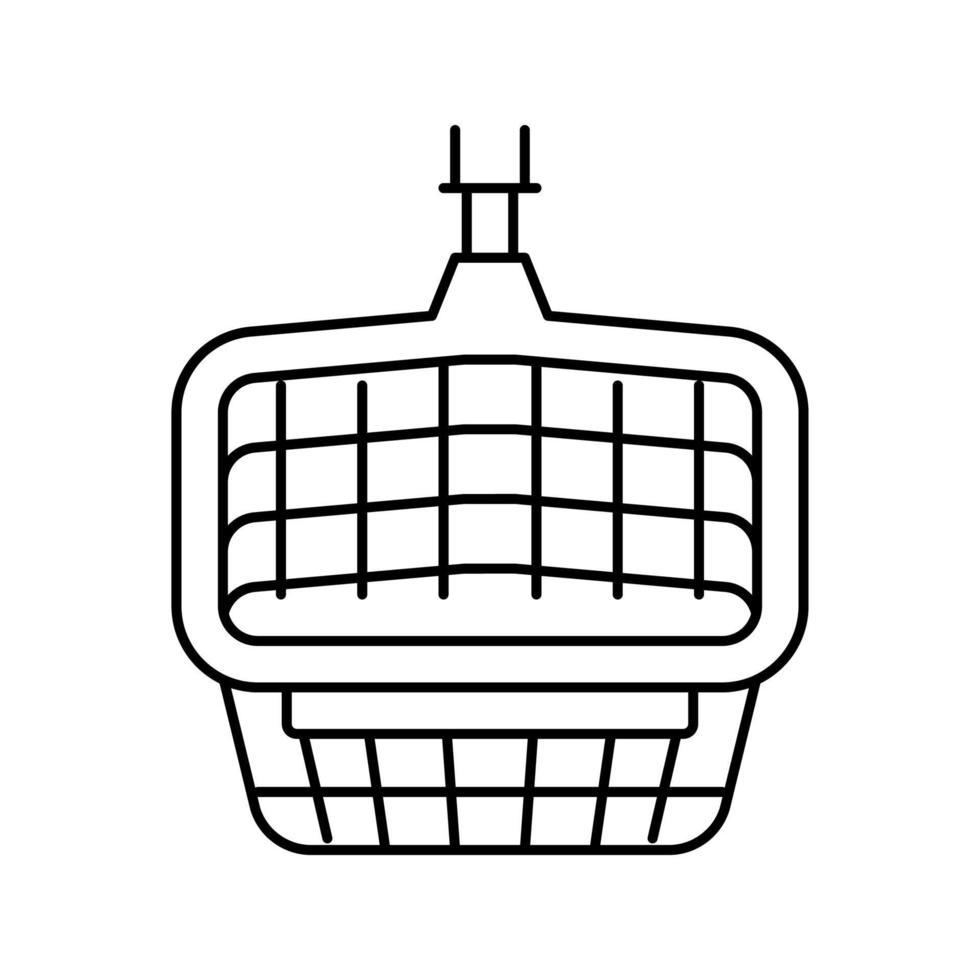 Blattschaufel Pool Symbol Leitung Vektor Illustration