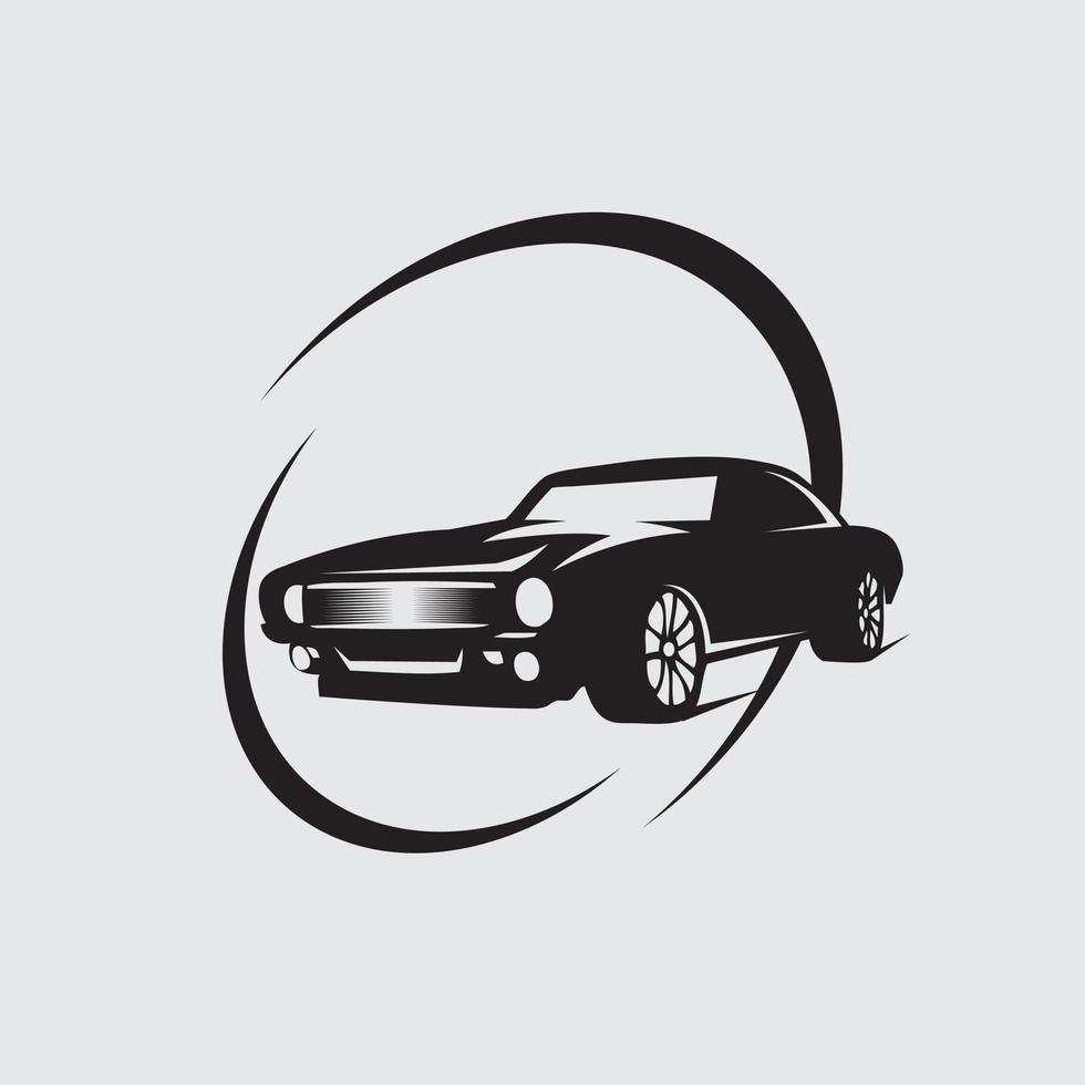 Auto-Logo, Embleme, Abzeichen und Symbole isoliert auf weißem Hintergrund. vektor
