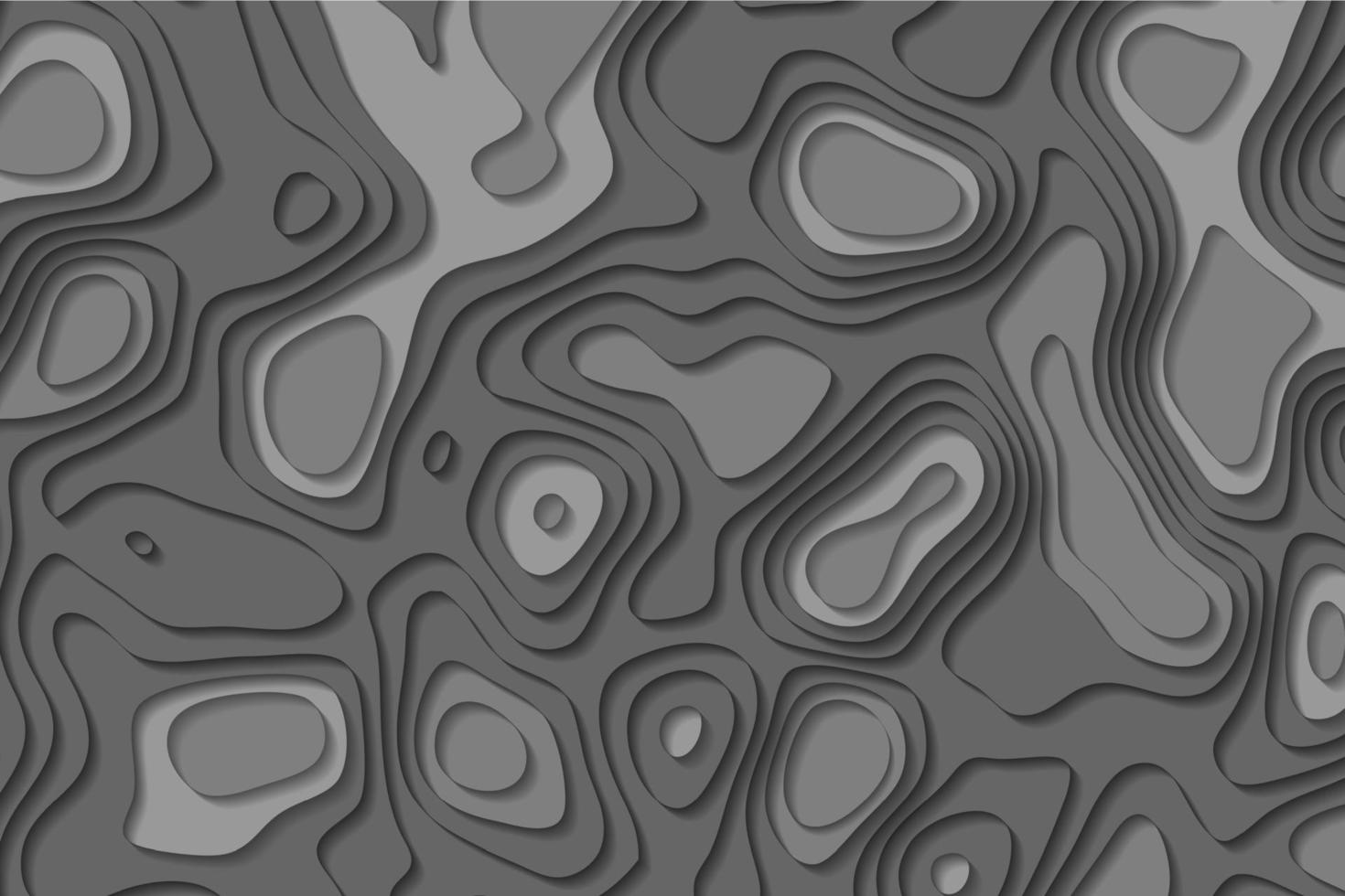 grauer abstrakter Papierschnitthintergrund vektor