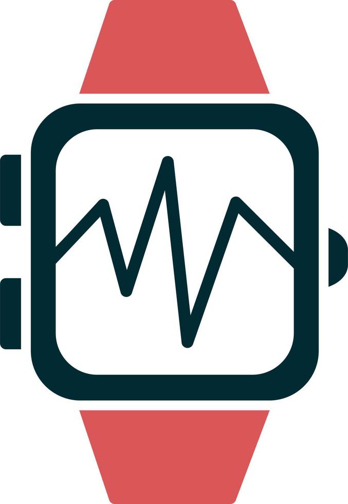 Smartwatch-Vektorsymbol vektor