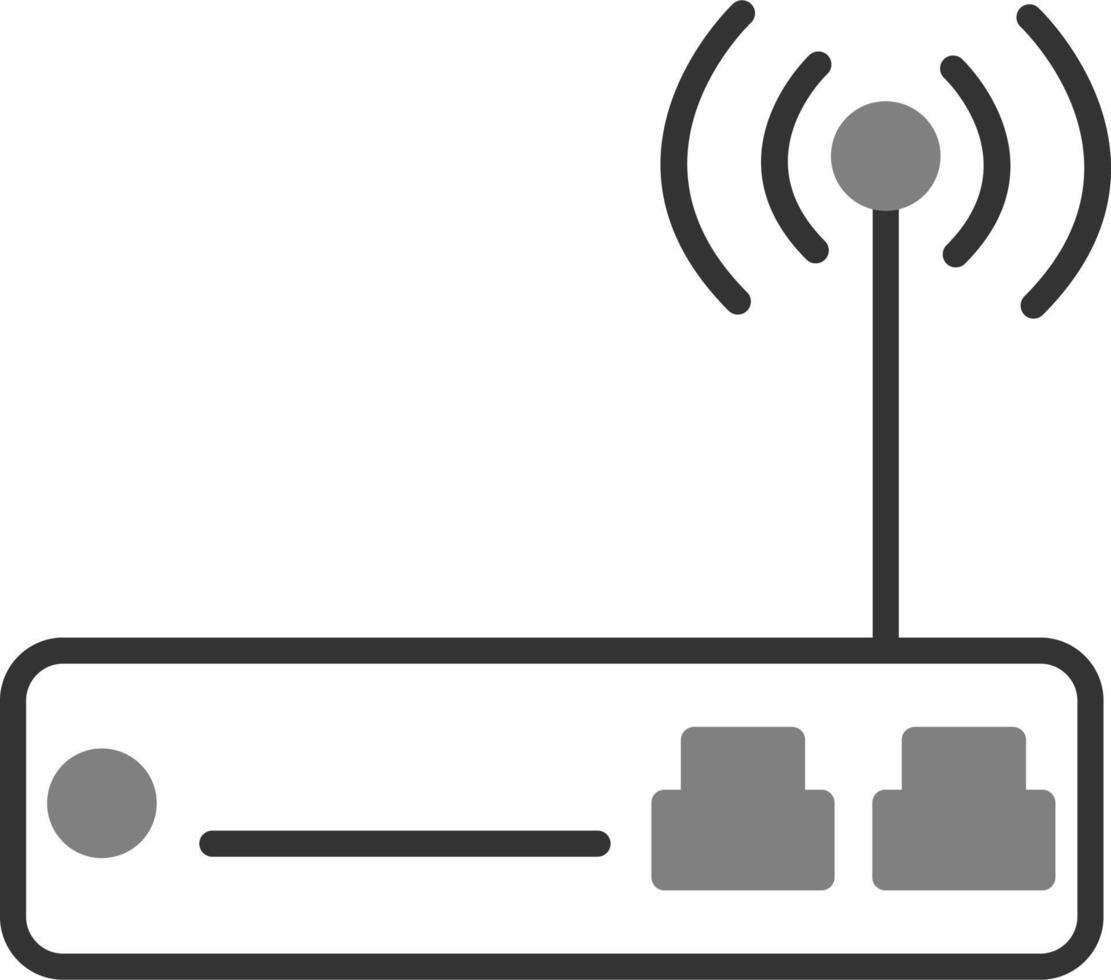 router vektor ikon